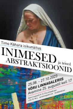 Võru-linnagalerii-Timo-Kähara-näituse-plakati-kavand