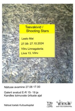 Taevakivid plakat